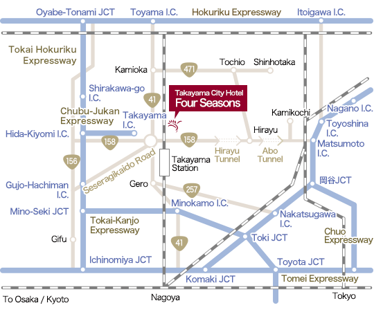 Area map