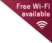 Free Wi-Fi available