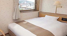 Spacious rooms All our single rooms are furnished with double beds