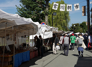 宮川朝市